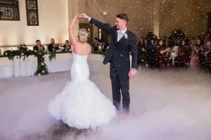 Wedding Snow Fall Effect