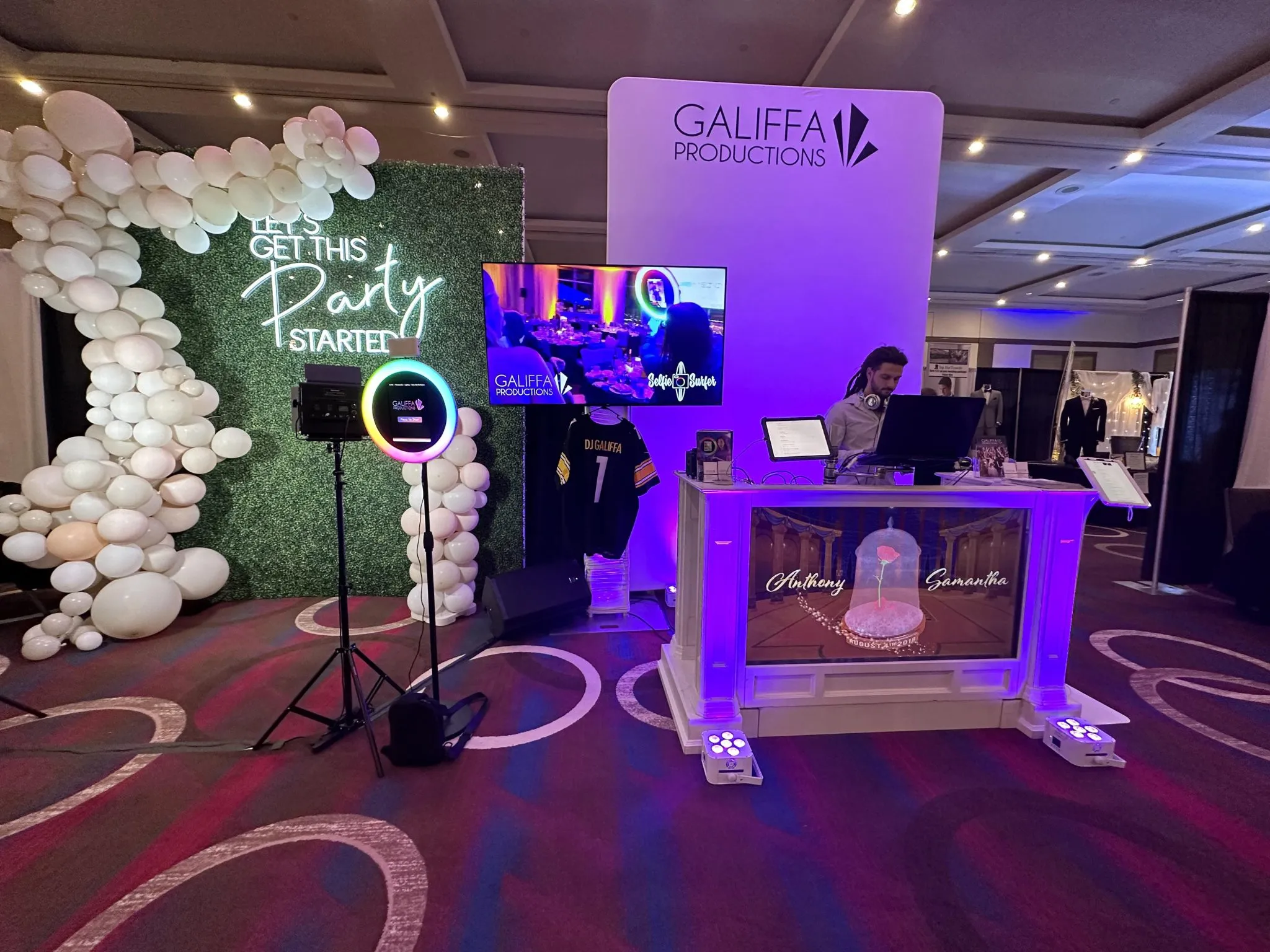 Pittsburgh DJs for corporate or company events / parties