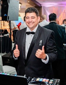 Galiffa DJ for Company Events