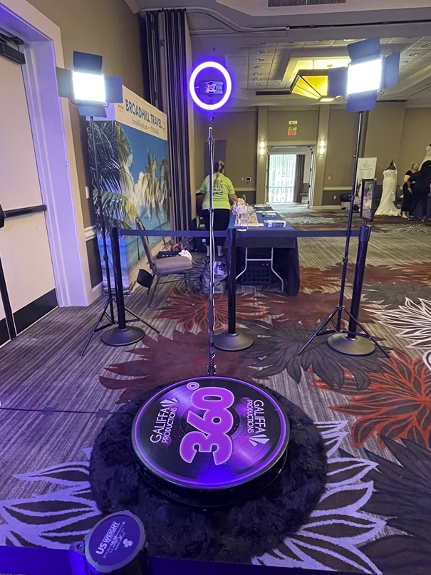 360 Photo Booth Rental in Pittsburgh