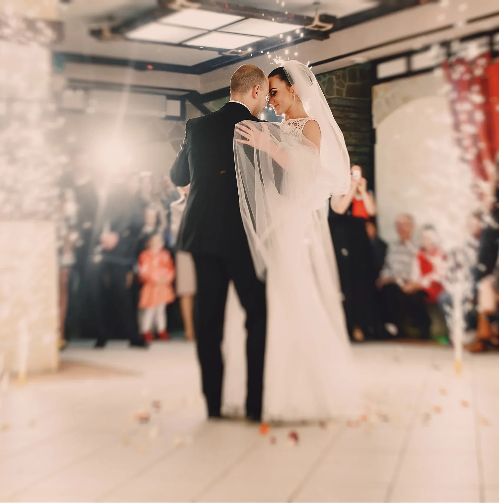 Sparkler Effect for your Pittsburgh Wedding