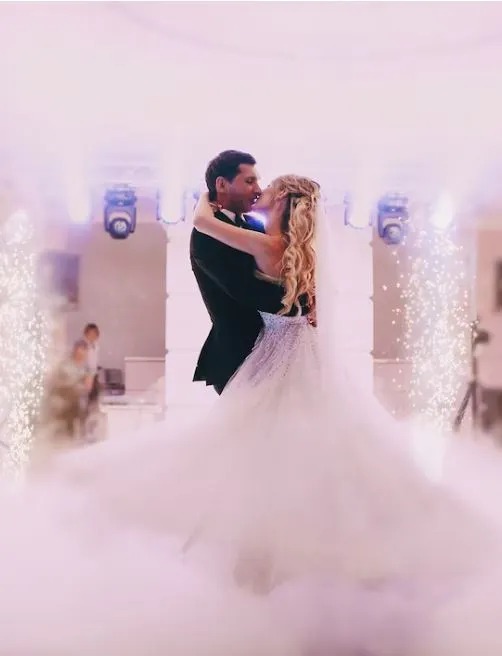 Fog and Clouds for Wedding Special Effects