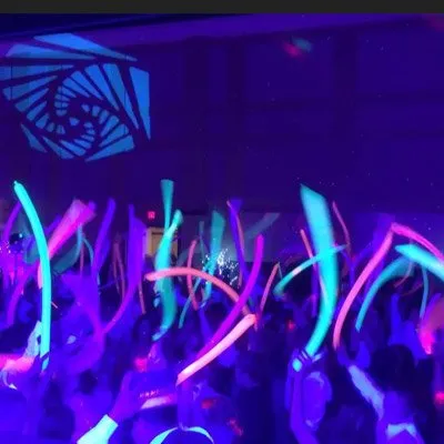 Black Light Party - DJ and Lighting in Pittsburgh