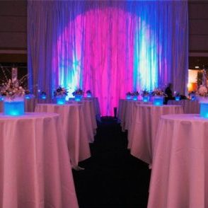 Lighting for your Wedding - Corporate Event or Party
